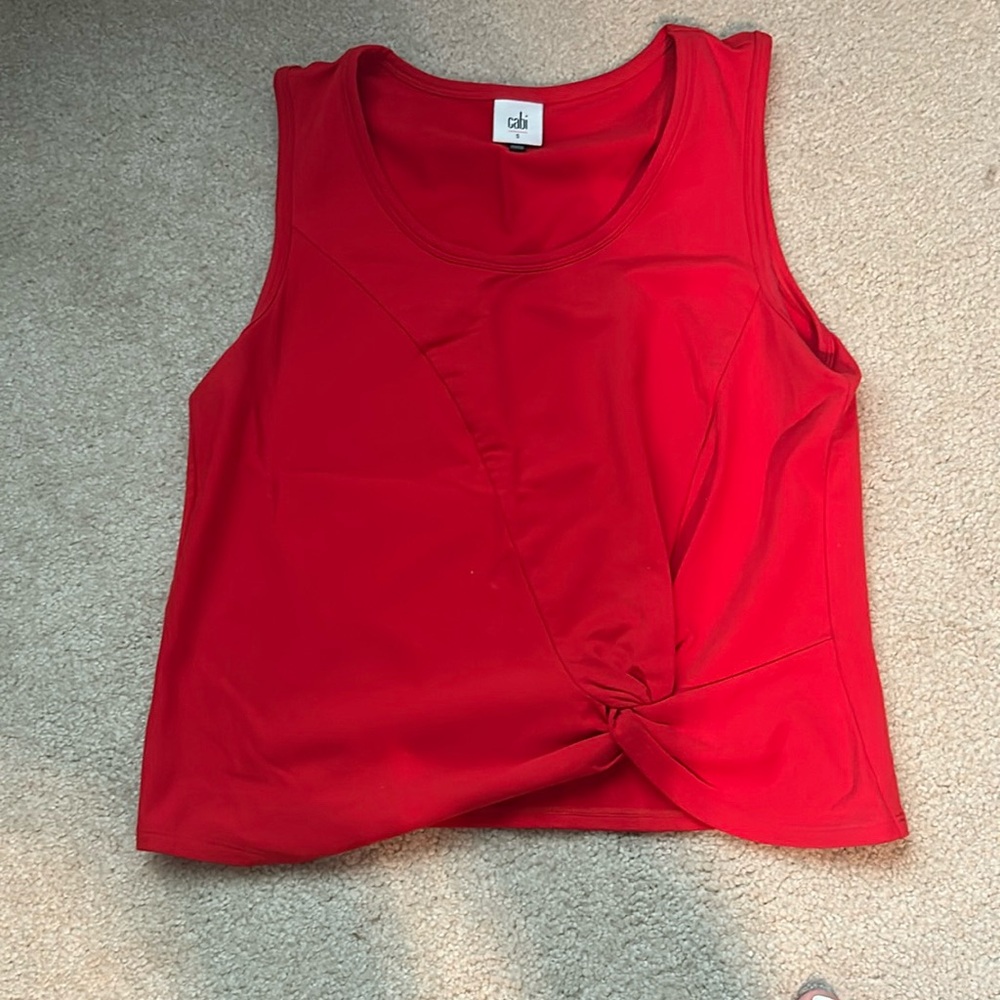 Red CAbi top
